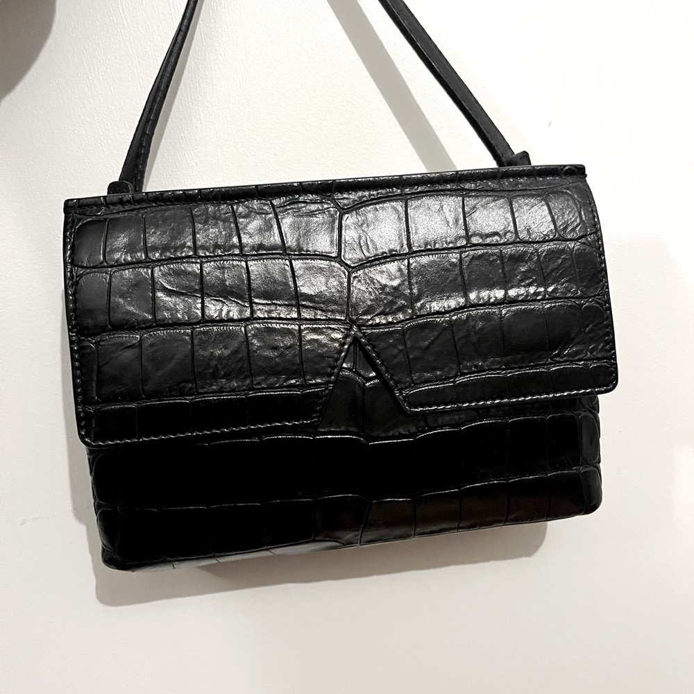 Vince leather purse
